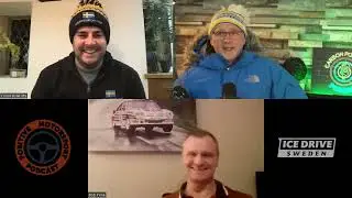 Ice Drive Sweden With Conor Flyn, Kev Furber and Bob Irvine