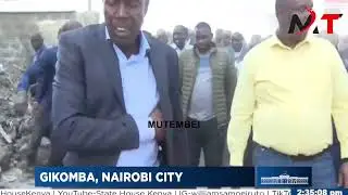 Watch How RUTO Took Gikomba By Storm!!