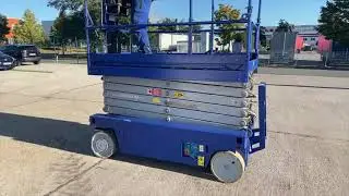 Used Iteco IT12122 | Used Scissor Lift | equippo.com | Used heavy equipment