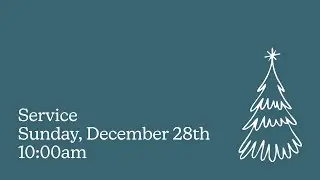 Sharing Sunday | December 28, 2025