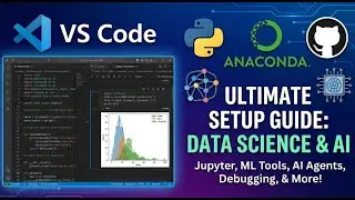 3. Настройка VS Code для Python, анализа данных и ИИ | Расширения, Jupyter и отладка