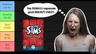 Is The Sims 1 Hot Date the PERFECT Expansion Pack? |  My Sims 1 Franchise Tier Ranking