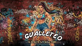 Gualleteo (the mix tape) Alto Guille reggaeton underground