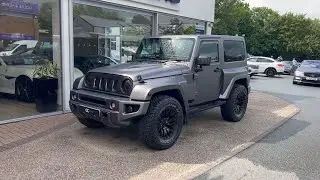 Chelsea Truck Co. Project Kahn Jeep Wrangler Sahara | GC Motors