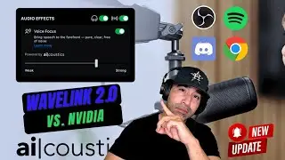 Can Elgato Wave Link 2.0 Voice Focus REALLY Beat NVIDIA Broadcast Noise Removal?