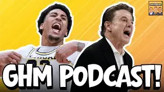 GHM PODCAST! Recapping Michigan's epic Feast Week run, the Big East's struggles and MORE!
