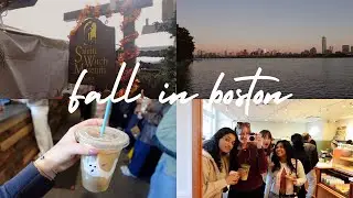 a perfect fall weekend in boston