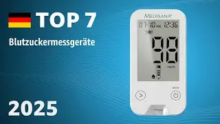 TOP—7. Beste Blutzuckermessgeräte. Test & Vergleich 2025