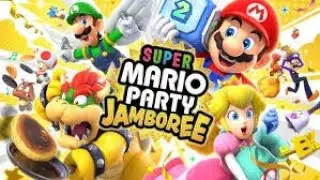 [Super Mario Party JAMBOREE] Geniestreich + riskantes Manöver im Regenbogen-Kaufpalast!