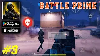 Best Graphics Shooting Game 🤩 | Battle Prime : FPS Gun Shooting Gameplay Walkthrough #3