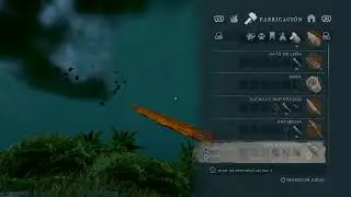 Probando Stranded Deep, PS Plus Mayo 2021. Tutorial para crear una hoguera y luego b&uacute;scate la vida..