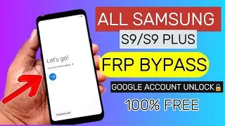 Samsung S9/S10 FrP Bypass with SamFW Free Tool💯 Google Account Removed with Free Tool💯 Tested Method