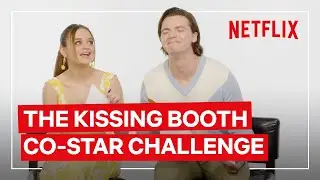 Co-star Challenge met Joey King en Joel Kourtney | The Kissing Booth