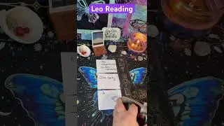 🦋 Leo Reading 🦋 #LeoTarot #LeoReading #LeoEnergy #leohoroscope