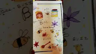 #Yellow-bee journal 💛💛🐝🐝#Sunrise and bloom#Shorts#Bumble bee- speed up