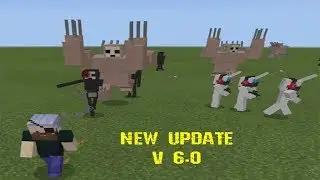 SlendyTubbies addon NEW UPDATE Version 6.0 4 NEW units (Minecraft PE)