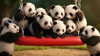 Cuteness Overload: A Whimsical Stop Motion Animal Adventure! #cute #satisfying #baby 