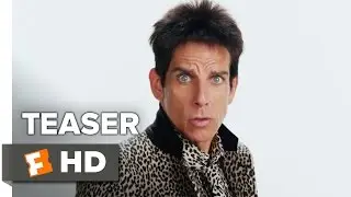 Zoolander 2 TEASER TRAILER 1 (2016) - Owen Wilson, Will Ferrell Movie HD