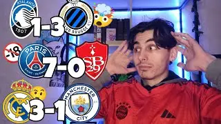 ASMR FOOT - LES BARRAGES RETOUR DE LDC ⚽️ (assez choquant en vrai de vrai)