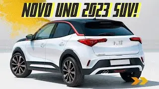 NOVO FIAT UNO 2023 VIRA UM SUV INCR&Iacute;VEL E +...