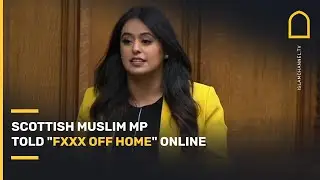 Scottish Muslim MP told 