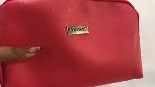 Fab bag July 2017 unboxing