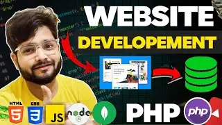 How To Create a Full Website? || Create From Scratch 🔥|| 