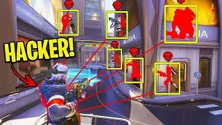 OVERWATCH HACK | FREE DOWNLOAD | UNDETECTABLE CHEAT | AIMBOT + ESP | 2021