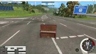 BeamNG.Drive Piano