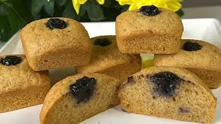 Easy Flourless Mini Cakes | Gluten-Free, High-Protein & So Good❗️