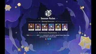 [Imaginarium Theater 5.3] Season 8, Visionary Mode | Genshin Impact