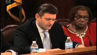 Sen. John Yudichak Questions PSU President about Freeh Report