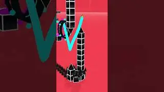 60 кадров в секунду против 1000 кадров в секунду 👀 (Geometry Dash)