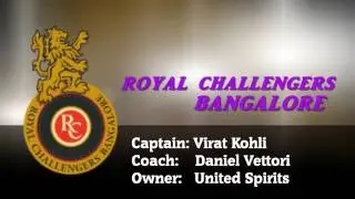 IPL 2017 All Teams Owners, Coach & Captain List