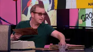 Dave von Raven met de muziek van zijn opa