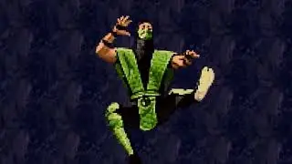 Mortal Kombat 2 Remix - Stage Fatality Demonstration