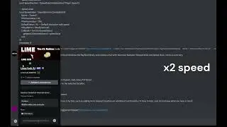 Lime Hub ai Showcase [2024 AI FOR SCRIPTING ROBLOX]