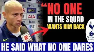 FIRESTARTER INTERVIEW! BRAZILIAN NO.9 HINTS AT RIFT; DRESSING ROOM ON EDGE TONIGHT! TOTTENHAM NEWS