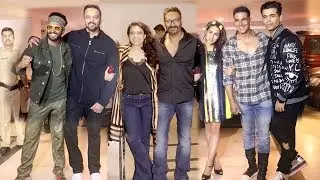 Simba Movie GRAND Success Party with Singham Ajay Devgan & Sooryavanshi Akshay Kumar,Kajol,Sara