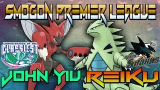 Smogon Premier League 8 Week 9: JohnYiu vs reiku (ORAS OU) w/Dokkerich