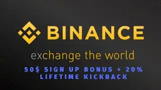 NEW 2022 Binance Referral Code ✅  $50 Bonus + 20% Commission Kickback!!Lifetime Fee Reduction!
