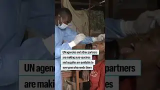 mpox vaccine arrive in Africa | United Nations