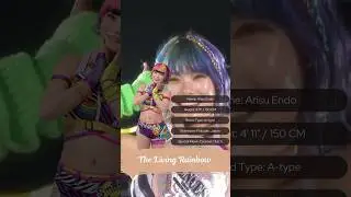 Arisu Endo is the living rainbow of TJPW! #wrestlingfuture #rainbow #cutegirl #cutegirls #wwe #aew