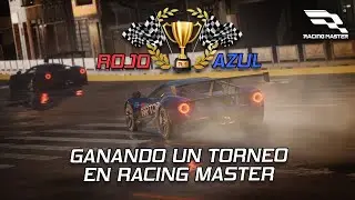 Así GANÉ Mi PRIMER TORNEO En RACING MASTER