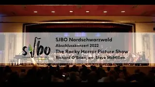 Richard O'Brien, arr. Steve McMillan / Rocky Horror Picture Show - SJBO Nordschwarzwald