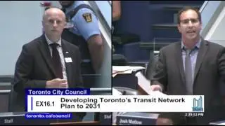 Who Asked Andy Byford for the Scarborugh Subway vs LRT Report?