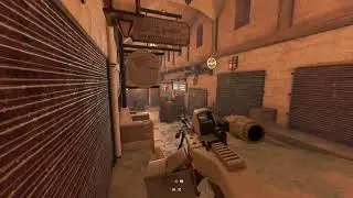 73 M60 Killstreak During Deceptively Beautiful Mission - Chad Team Six - Insurgency: Sandstorm