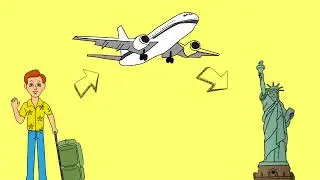 The typical journey of a DV Lottery Winner
