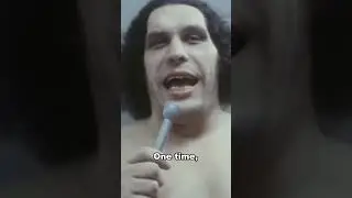 Andre the Giant&rsquo;s Legendary Drinking Stories #Shorts