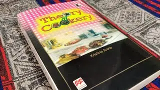 Video #178, Best cooking book for beginners ( Theory of cookery by Krishna Arora )